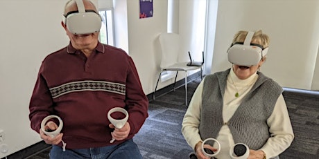 Virtual reality for over 55's tickets