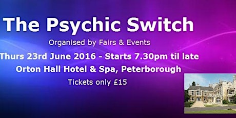 Psychic Switch - Peterborough primary image