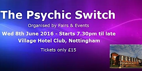 Psychic Switch - Nottingham primary image