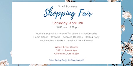 Shop Small Cincinnati - Spring 2022 Shopping Fair tickets