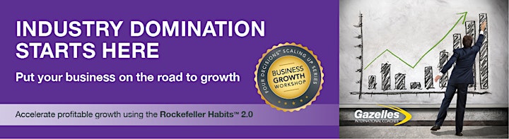 Scaling Up Business Growth Workshop - Melbourne - 7th June 2022 image