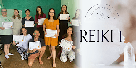 Become a Certified Reiki 1 Practitioner  primärbild