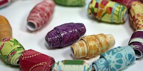 School Holidays: Paper bead making (BL) tickets