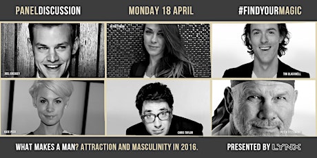 WHAT MAKES A MAN? ATTRACTION AND MASCULINITY IN 2016. Presented by LYNX primary image