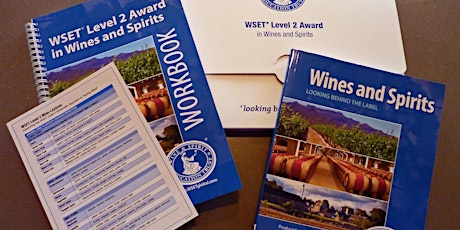 WSET Level 2 Certified Wine Course - 6 classes plus exam primary image