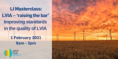 LVIA – ‘raising the bar’. Improving standards in the quality of LVIA