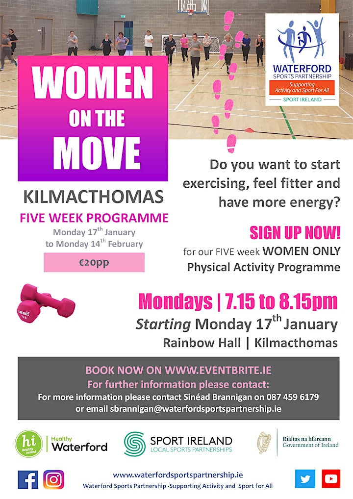 Women on the Move @ Kilmacthomas image