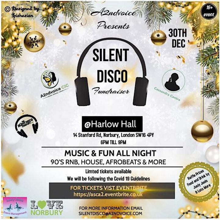 
		Autism  Silent Disco Fundraising Events Stockwell and `Norbury image
