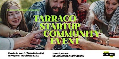 Tarraco Startup Community | Networking Event tickets