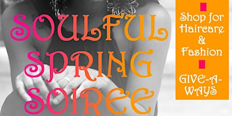 Soulful Spring Soiree primary image
