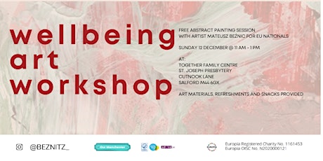 Wellbeing Art Workshop For EU Nationals primary image