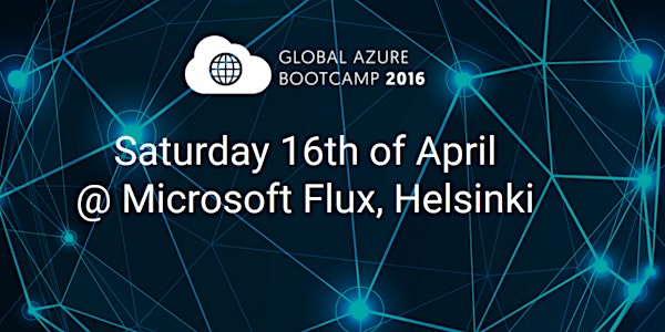 Global Azure Bootcamp - Helsinki