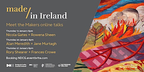 Made in Ireland Meet the Makers Online Talks