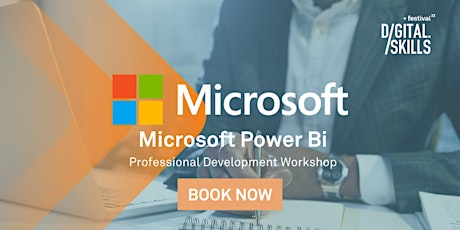 Microsoft: Power BI professional development session tickets