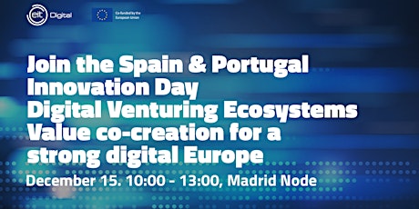 Spain and Portugal Innovation Day 2021