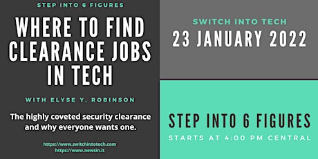 Where to Find Clearance Jobs in Tech
