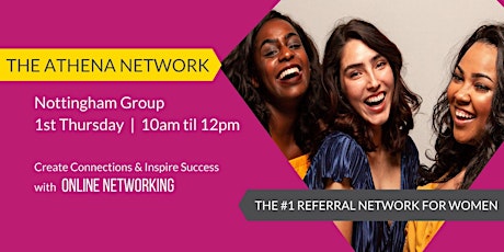 The Athena Network Nottingham Group tickets