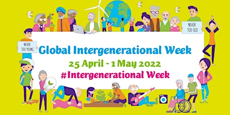 Global Intergenerational Week 2022 Campaign Launch tickets