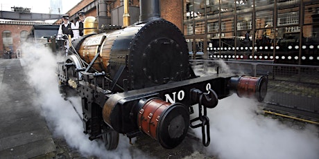 Hey! Manchester steam train tour at the Museum of Science and Industry primary image