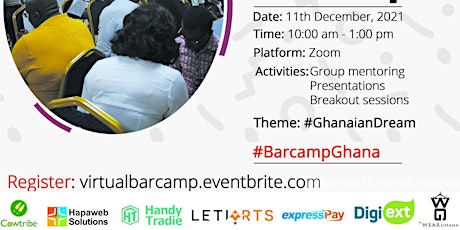 Virtual BarCamp Ghana 2021