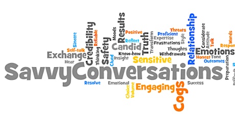 Savvy Conversations Masterclass primary image