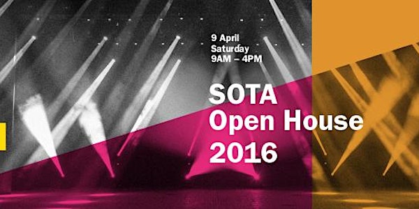 SOTA Open House 2016