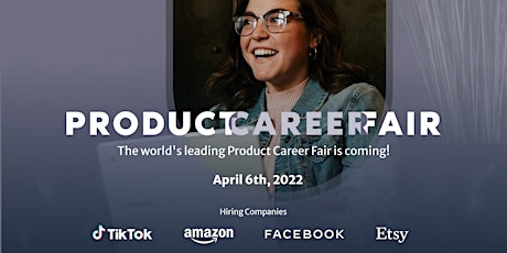 Product Career Fair by Product School billets