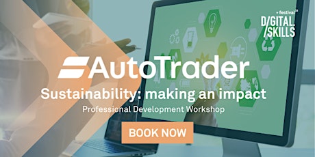 Auto Trader: Sustainability professional development session tickets