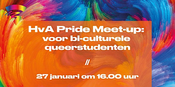 HvA Pride Meet-up: voor bi-culturele queerstudenten
