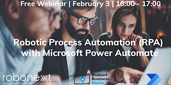 Robotic Process Automation (RPA) with Microsoft Power Automate