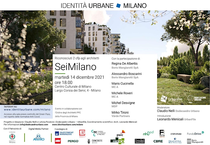 Immagine Identità Urbane Milano - SEIMILANO