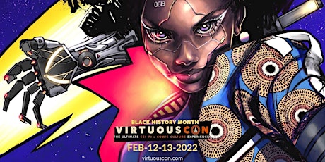 Virtuous Con: Black History Month billets