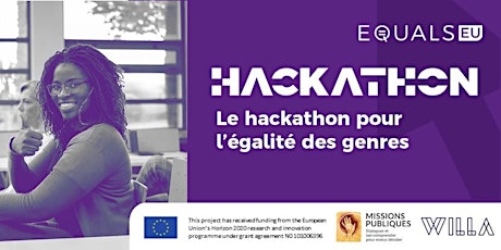 Hackathon EQUALS EU billets