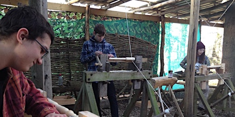 Introduction to pole lathe turning at Bradfield Woods tickets