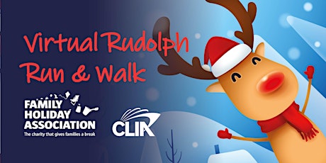CLIA's Christmas Rudolph Race in support of the Family Holiday Association primary image