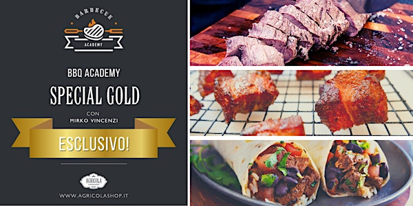 BBQ GOLD | Corso esclusivo di barbecue