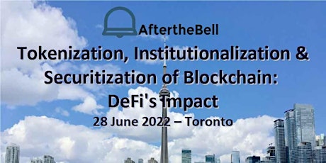 Tokenization, Institutionalization & Securitization of Blockchain: DeFi tickets