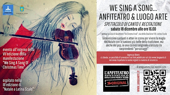 Immagine We Sing A Song... Anfiteatro & Luogo Arte