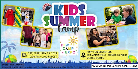 DFW Camp Expo tickets