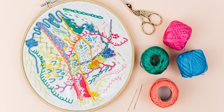 Beginners Embroidery Workshop tickets