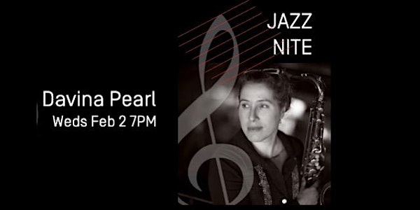 Jazz Nite with Davina Pearl