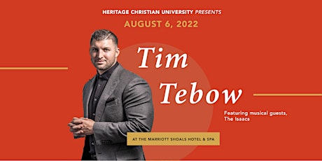Heritage Event with Tim Tebow and the Isaacs tickets