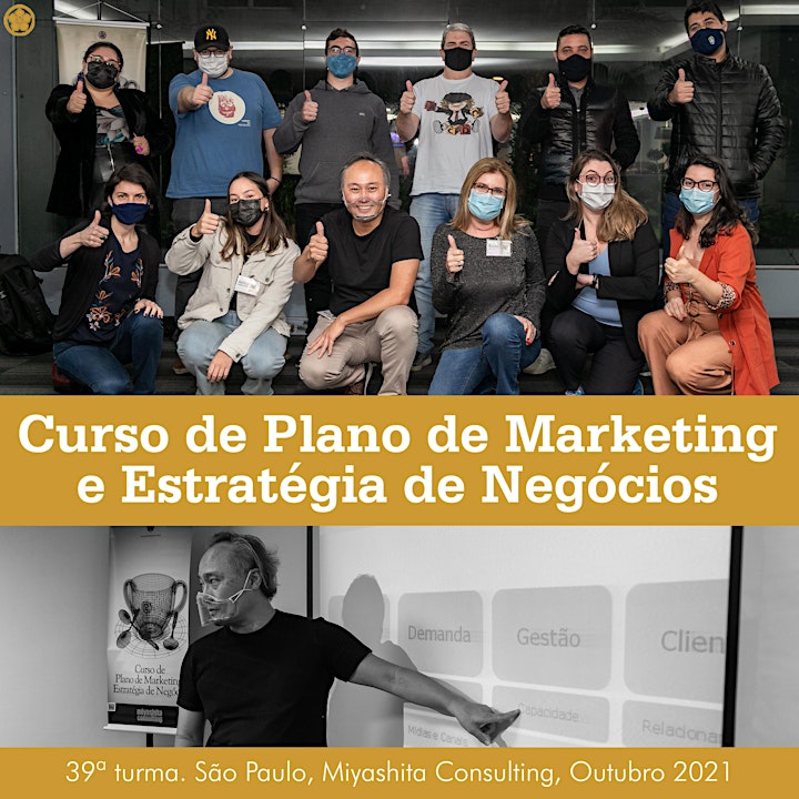 Imagem do evento Curso de Plano de Marketing e Estratégia de Negócios - 43ª turma. São Paulo