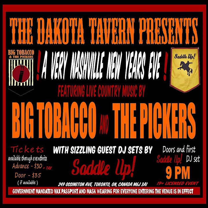 
		Big Tobacco & the Pickers image
