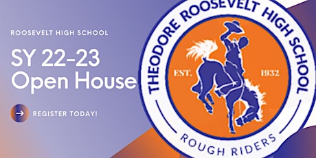 Roosevelt HS Open House tickets