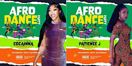AfroDance Party + Celebrity Guests tickets