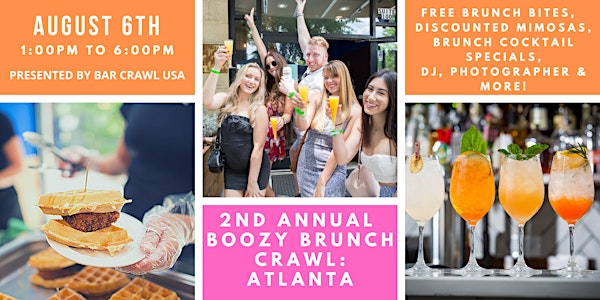 2nd Annual Boozy Brunch Crawl: Atlanta
