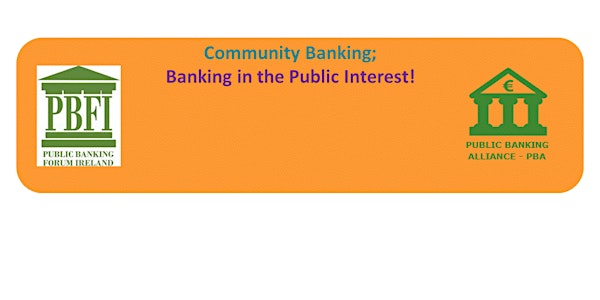 Banking and Money Reform Conference - with Prof Richard Werner.