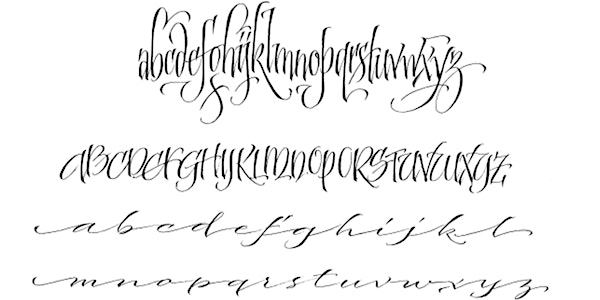 Pointed Pen Variations with Mike Kecseg