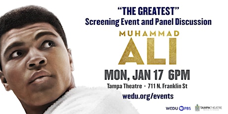 "THE GREATEST" Screening and Panel Discussion tickets